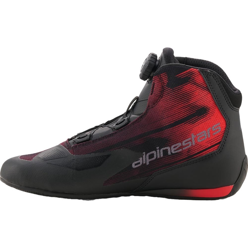 Botas de moto Alpinestars Celer Vented negras y rojas