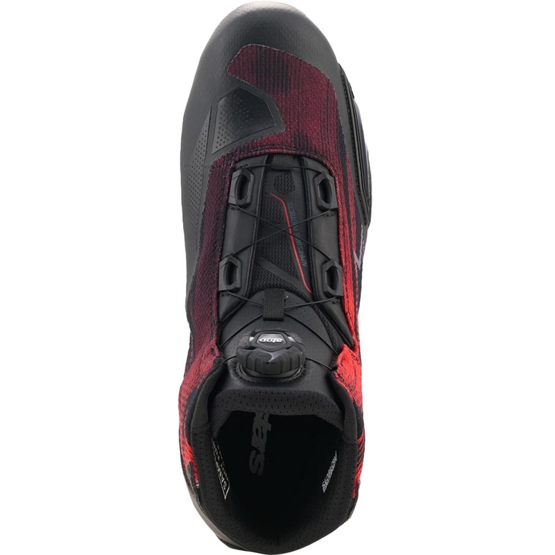 Botas de moto Alpinestars Celer Vented negras y rojas