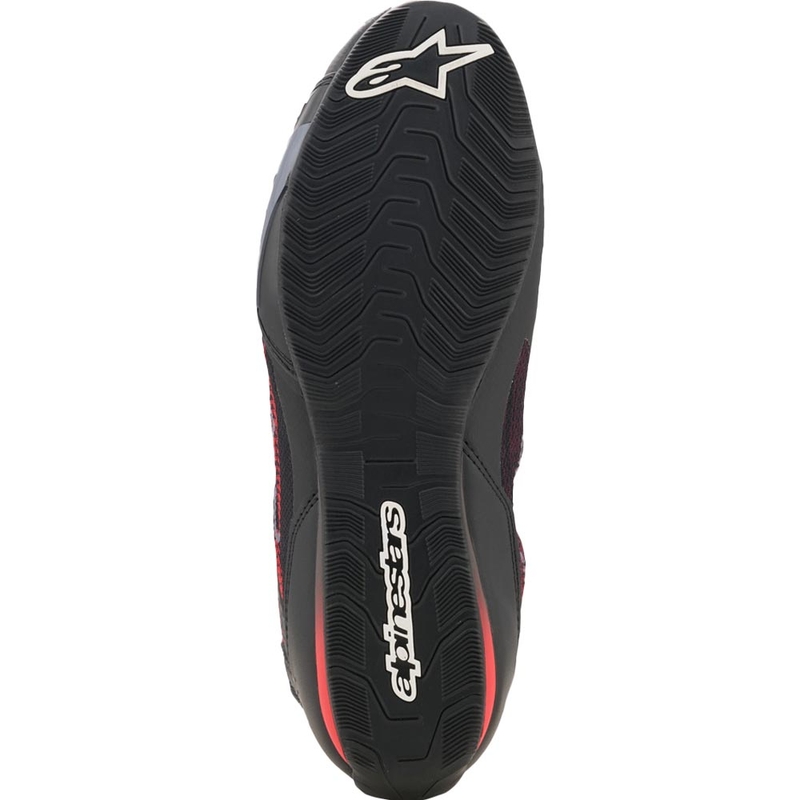 Botas de moto Alpinestars Celer Vented negras y rojas