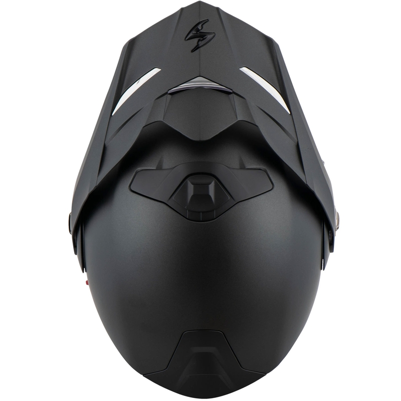 Casco de motocicleta SCORPION ADX-2 Negro perla sólido mate