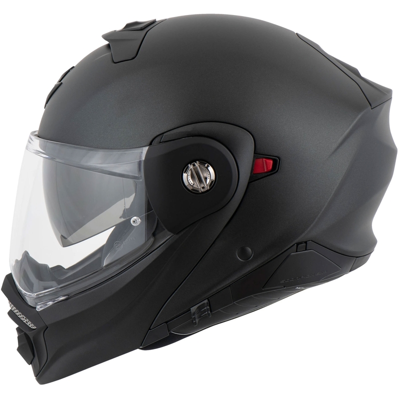 Casco de motocicleta SCORPION ADX-2 Negro perla sólido mate