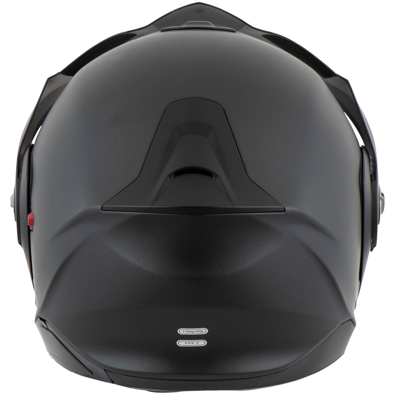 Casco de motocicleta SCORPION ADX-2 Negro perla sólido mate