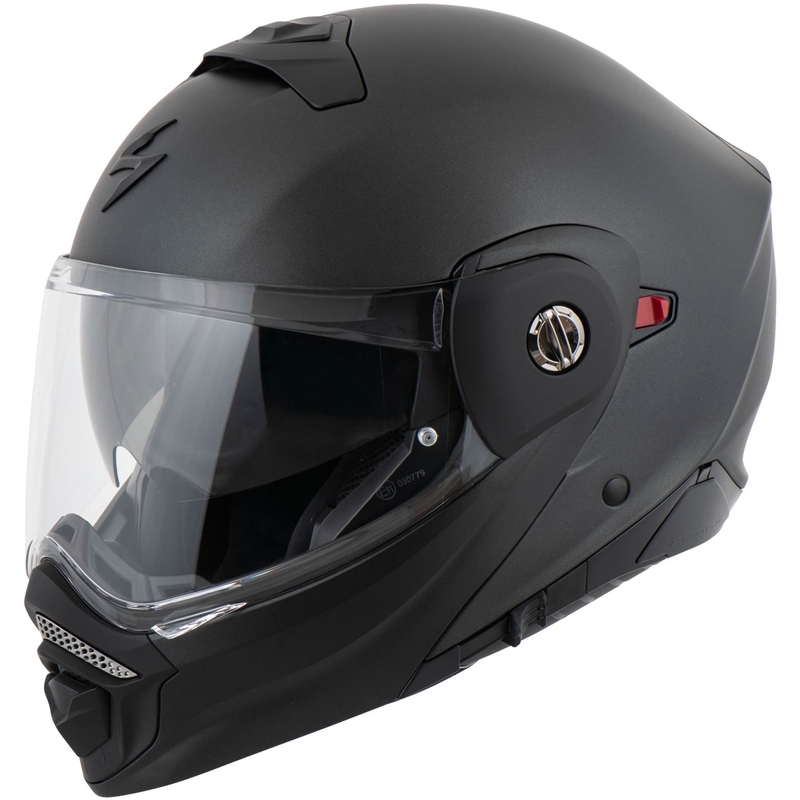 Casco de motocicleta SCORPION ADX-2 Negro perla sólido mate