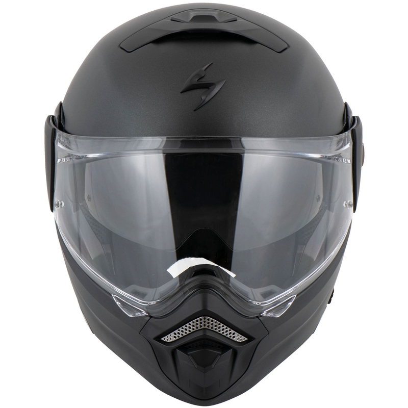 Casco de motocicleta SCORPION ADX-2 Negro perla sólido mate