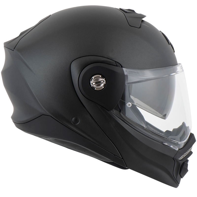Casco de motocicleta SCORPION ADX-2 Negro perla sólido mate