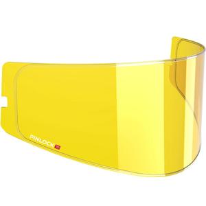 Visera Pinlock DKS 193 para MT-V-16 para cascos de moto MT, color amarillo.