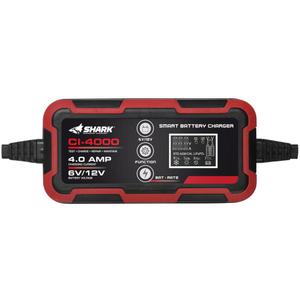 Cargador inteligente SHARK CI-4000
