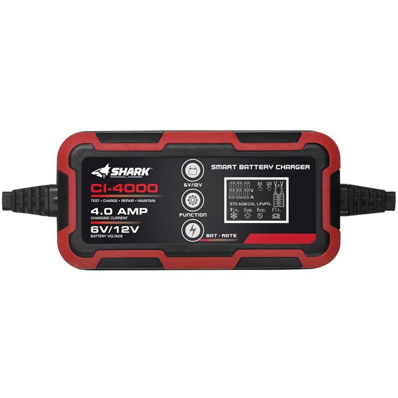 Cargador inteligente SHARK CI-4000
