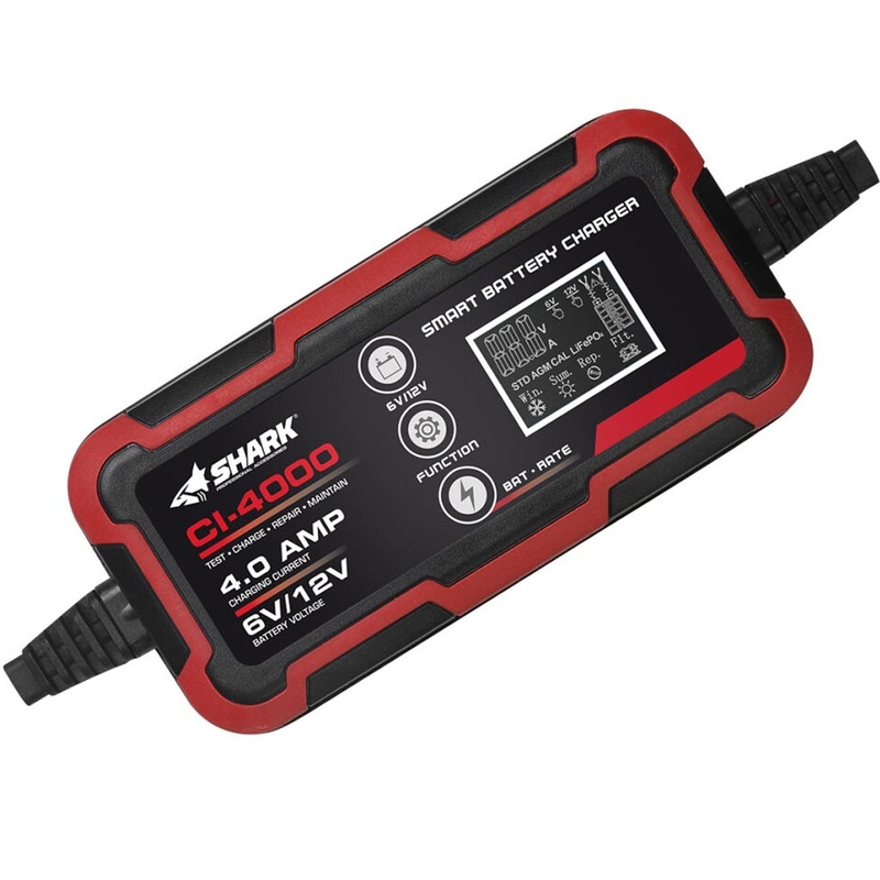 Cargador inteligente SHARK CI-4000
