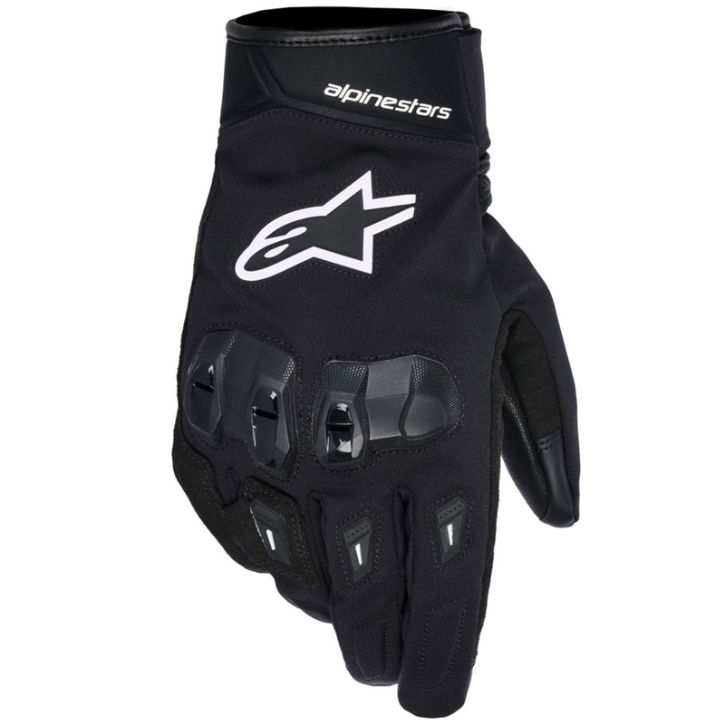 Guantes de moto impermeables Alpinestars SP XZ negros