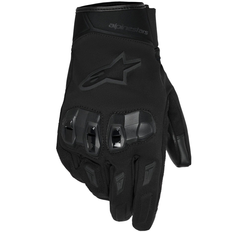 Guantes de moto impermeables Alpinestars SP XZ negros