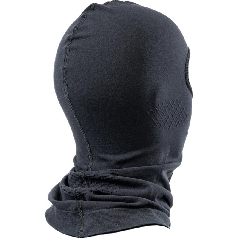Capucha negra para casco Rebelhorn Freeze II