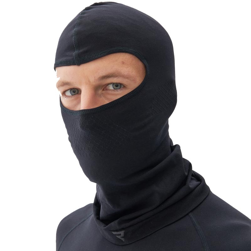 Capucha negra para casco Rebelhorn Freeze II