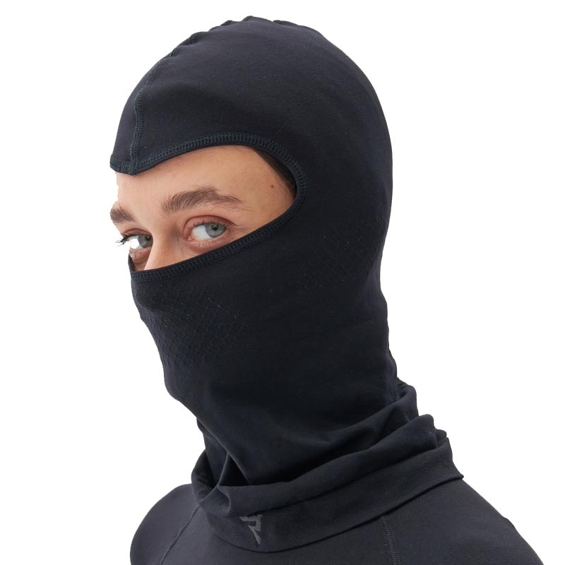 Capucha negra para casco Rebelhorn Freeze II