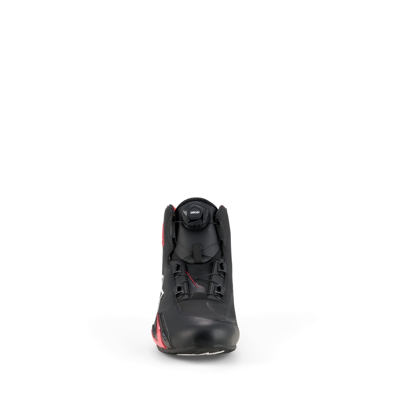 Botas de moto Alpinestars Celer negras, rojas y blancas