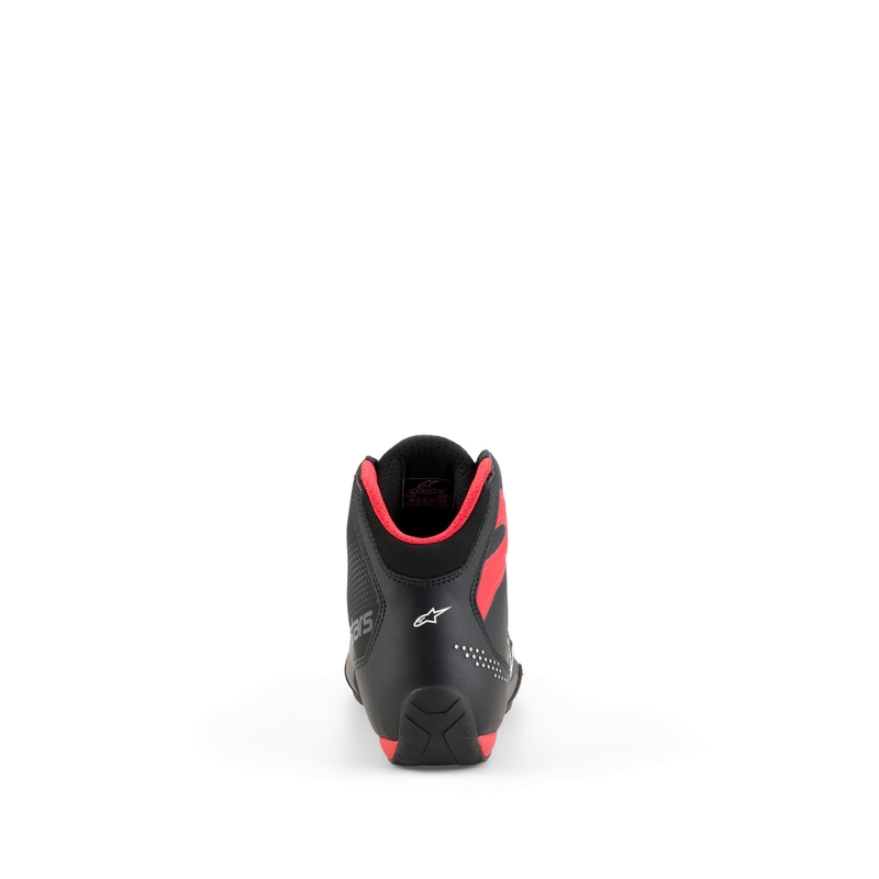 Botas de moto Alpinestars Celer negras, rojas y blancas