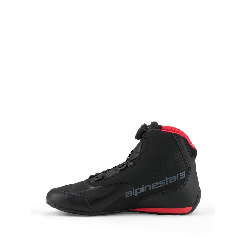 Botas de moto Alpinestars Celer negras, rojas y blancas