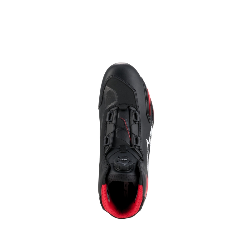 Botas de moto Alpinestars Celer negras, rojas y blancas