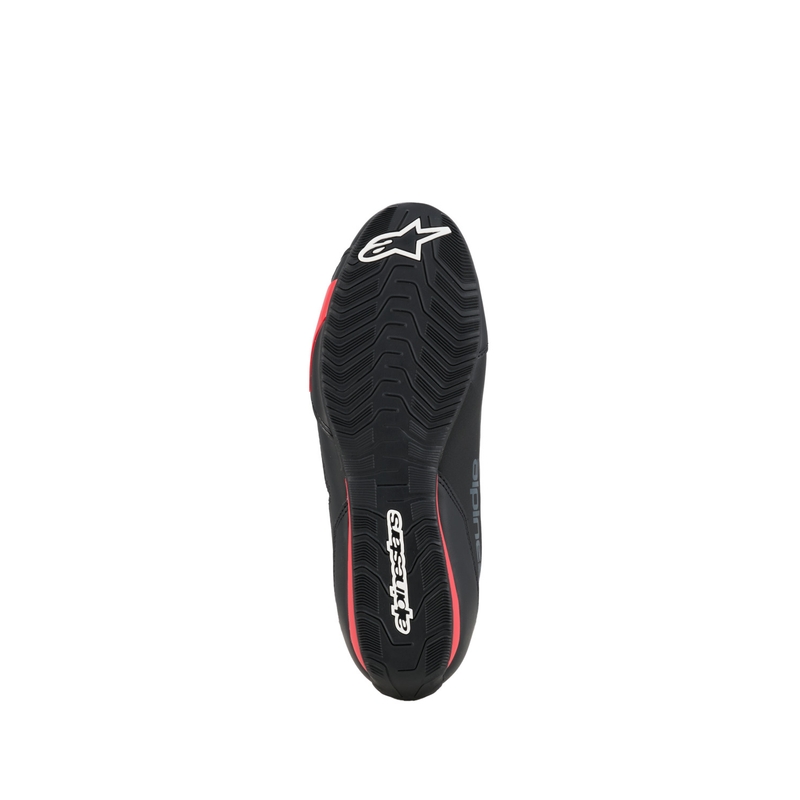 Botas de moto Alpinestars Celer negras, rojas y blancas