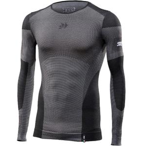 Camiseta funcional de manga larga SIXS BT TS2L V2 negro carbono