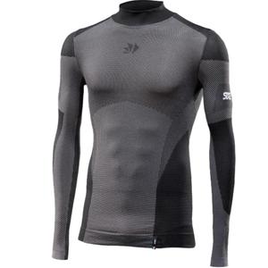 Camiseta funcional de manga larga SIXS BT TS3L V2 negro carbono