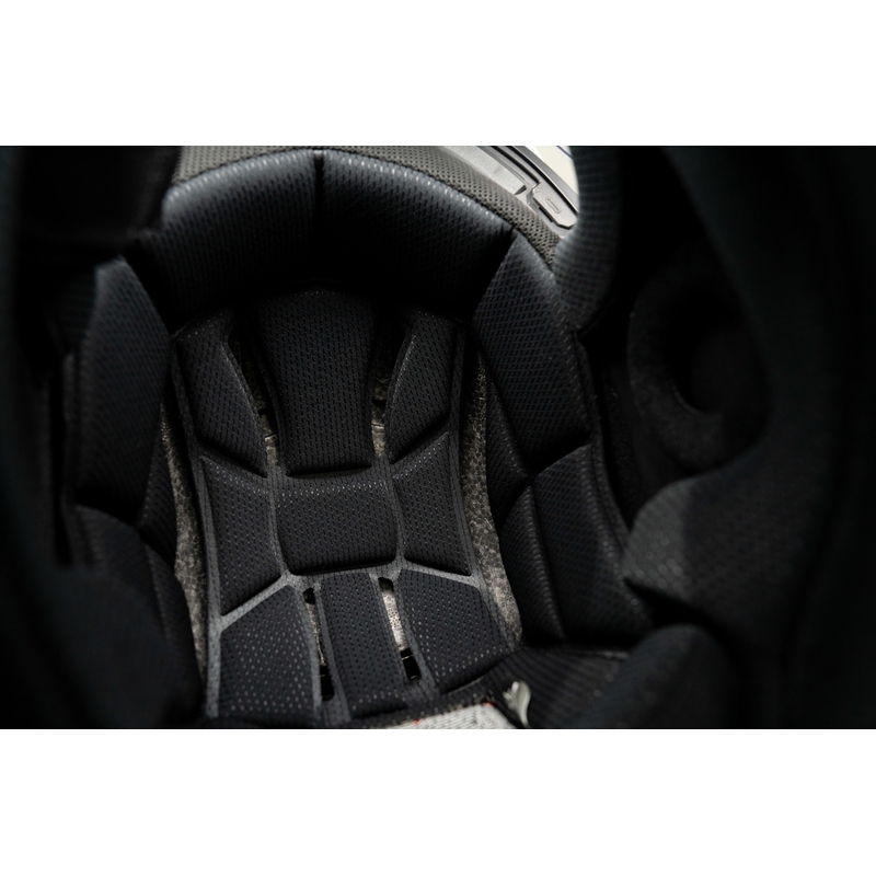 Casco Outlander Mesh con auriculares, SENA (Negro Mate)