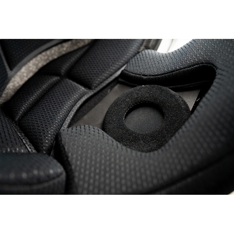 Casco Outlander Mesh con auriculares, SENA (Negro Mate)