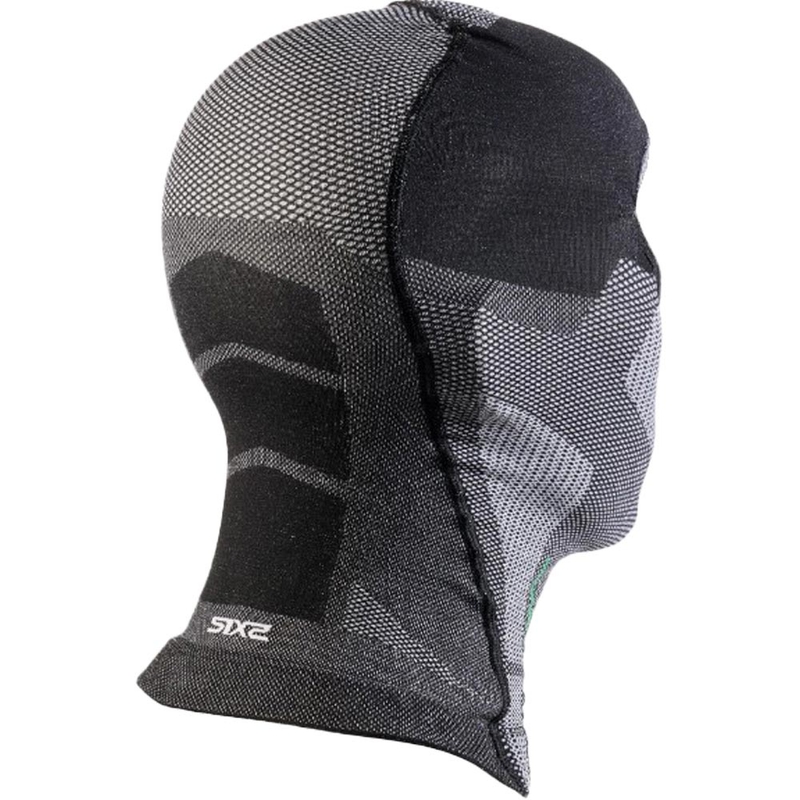 Capucha de casco SIXS BT DBXL V2 en carbono negro