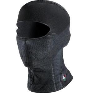 Capucha para casco SIXS BT DBXL V2, color negro-gris oscuro