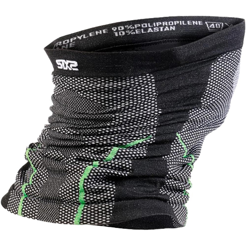 Collarín cervical SIXS BT TBXL de carbono negro