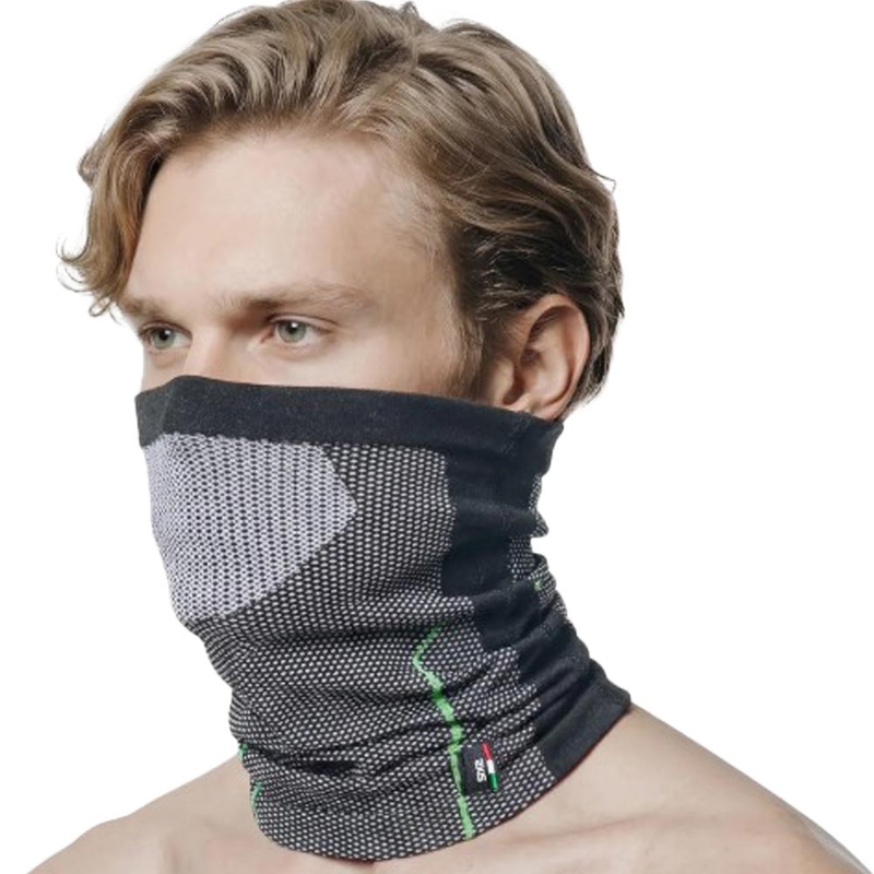 Collarín cervical SIXS BT TBXL de carbono negro