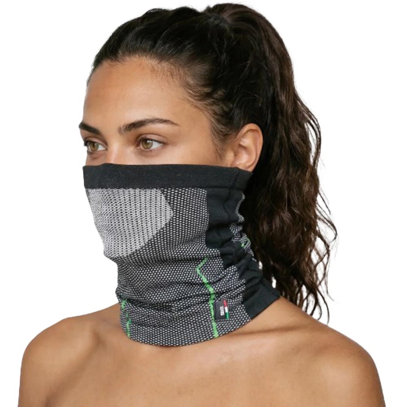 Collarín cervical SIXS BT TBXL de carbono negro