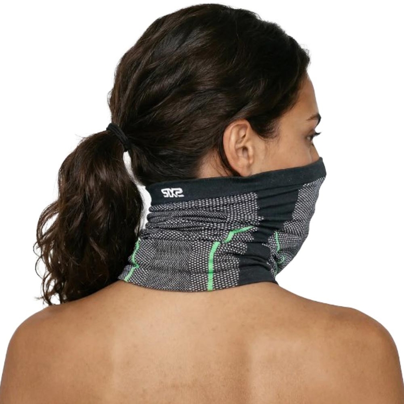 Collarín cervical SIXS BT TBXL de carbono negro