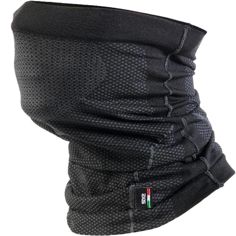 Braga para el cuello SIXS BT TBXL negro-gris oscuro