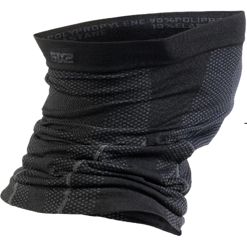 Braga para el cuello SIXS BT TBXL negro-gris oscuro