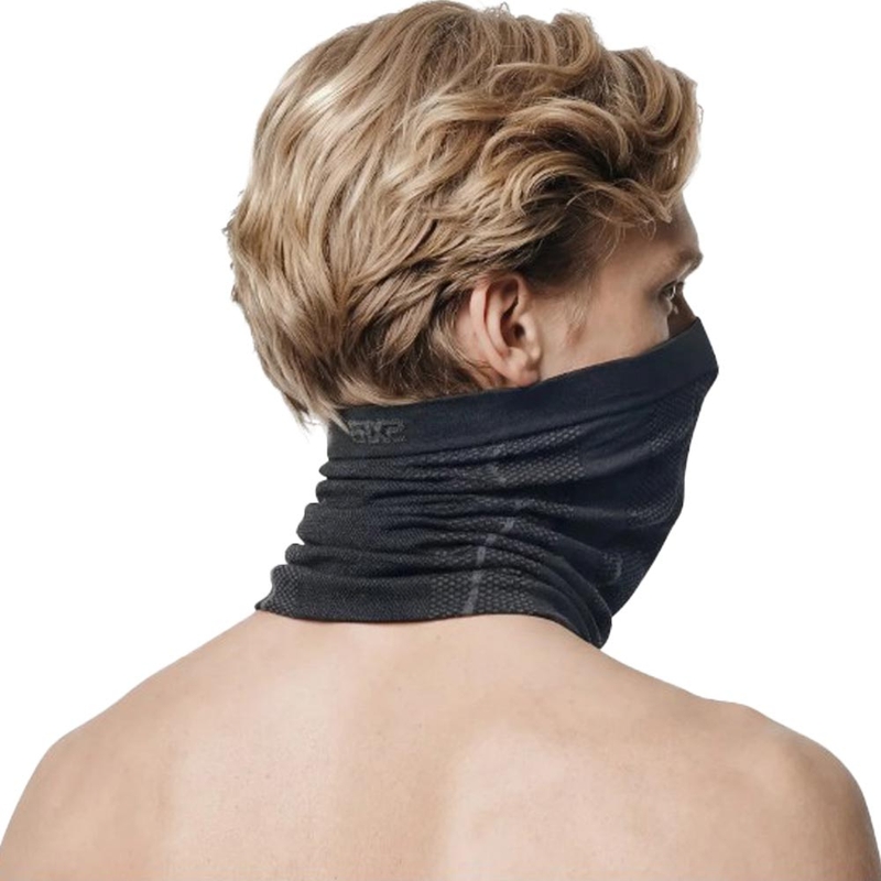 Braga para el cuello SIXS BT TBXL negro-gris oscuro