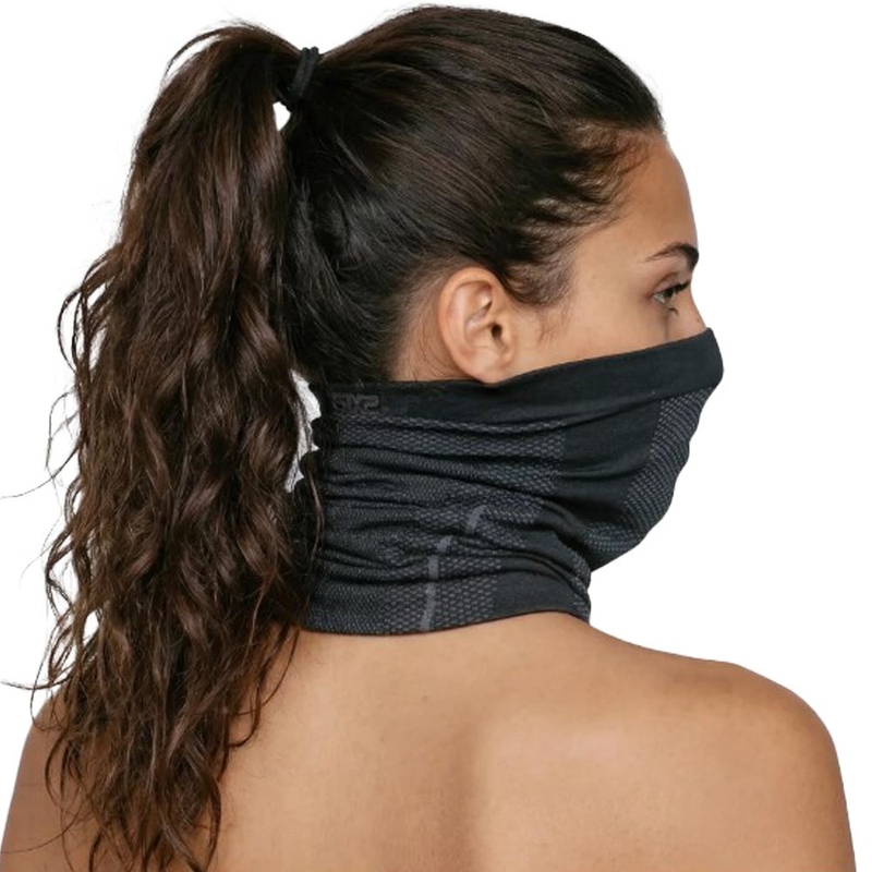 Braga para el cuello SIXS BT TBXL negro-gris oscuro