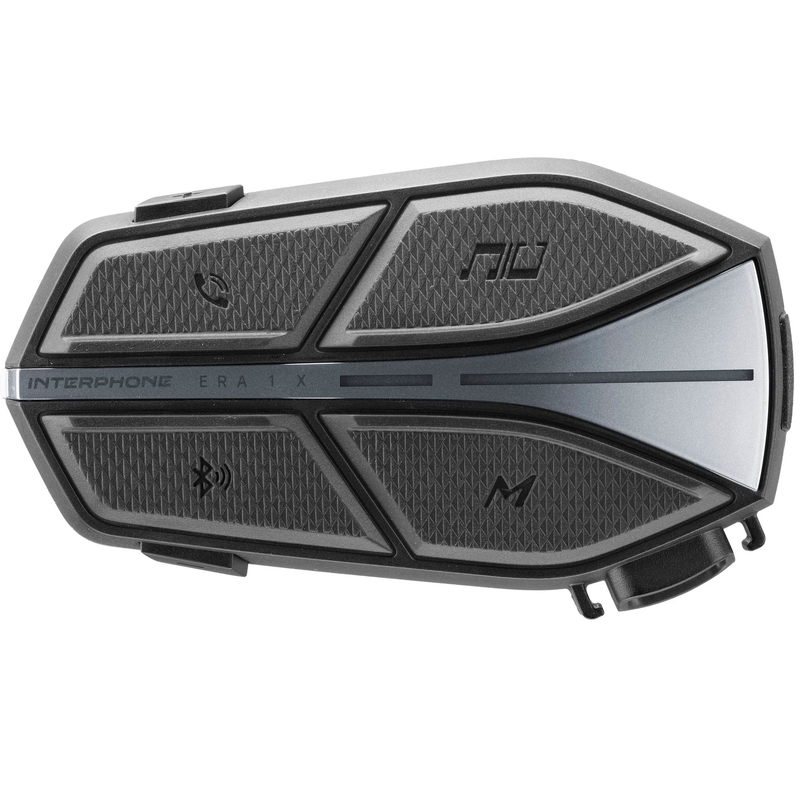 Juego de 2 intercomunicadores manos libres Bluetooth ERA 1 X