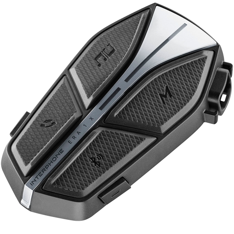 Juego de 2 intercomunicadores manos libres Bluetooth ERA 1 X