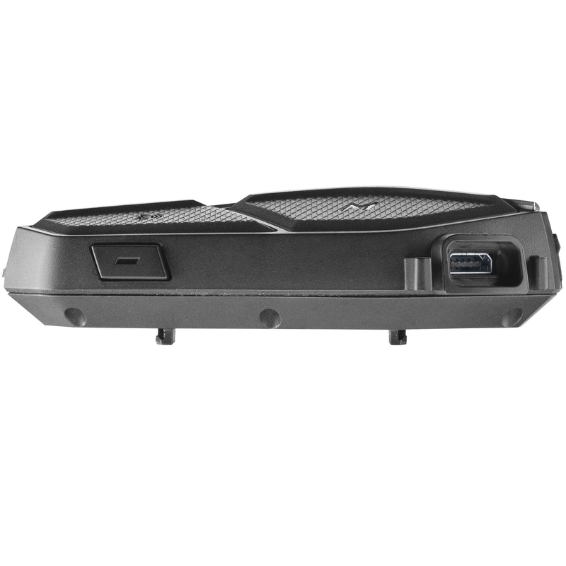 Juego de 2 intercomunicadores manos libres Bluetooth ERA 1 X