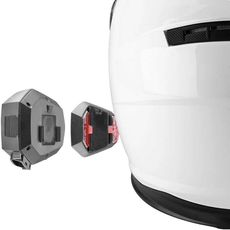 Juego de 2 intercomunicadores manos libres Bluetooth ERA 1 X