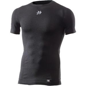 Camisa funcional de manga corta SIXS TS1 V2 negra