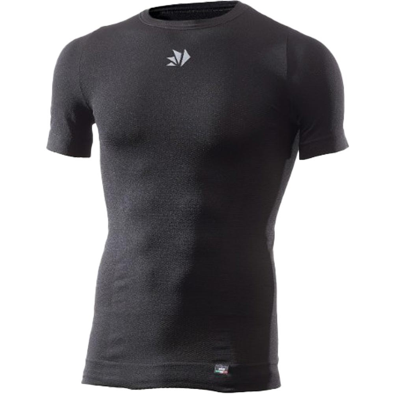 Camisa funcional de manga corta SIXS TS1 V2 negra