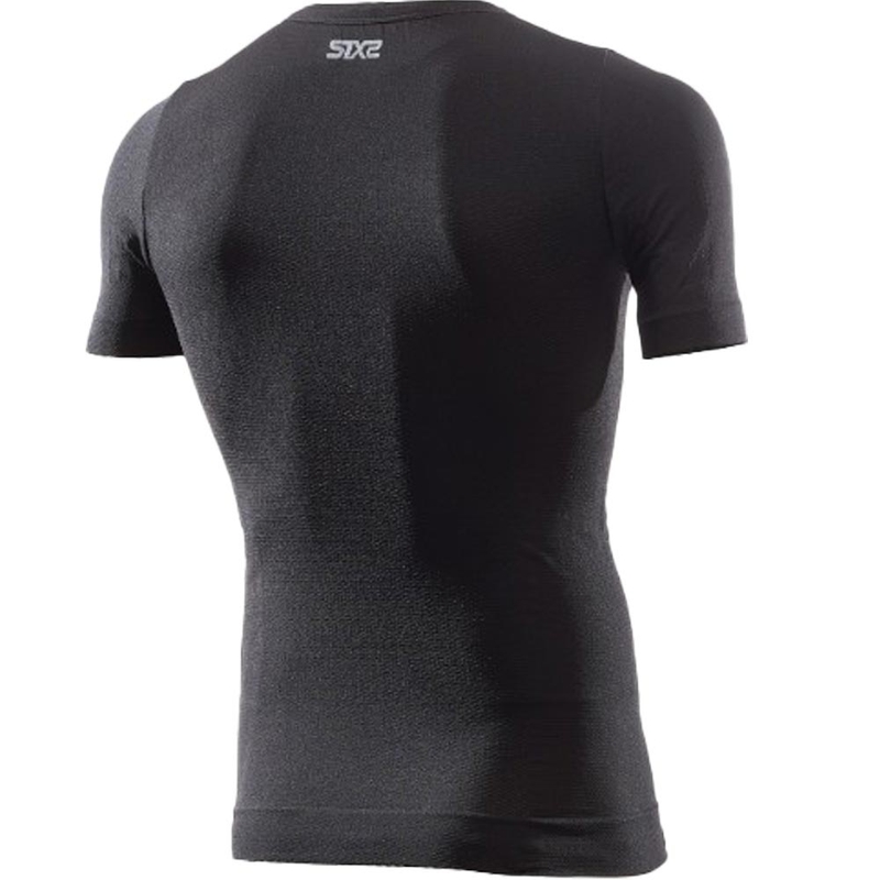 Camisa funcional de manga corta SIXS TS1 V2 negra