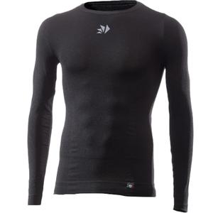 Camisa funcional de manga larga SIXS TS2 V2 negra