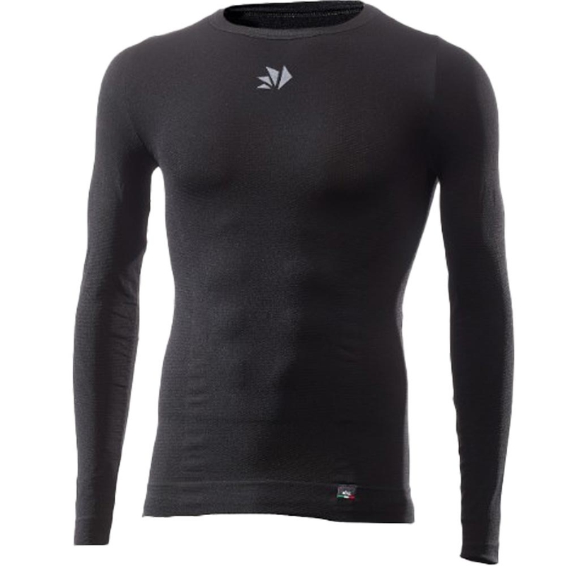 Camisa funcional de manga larga SIXS TS2 V2 negra