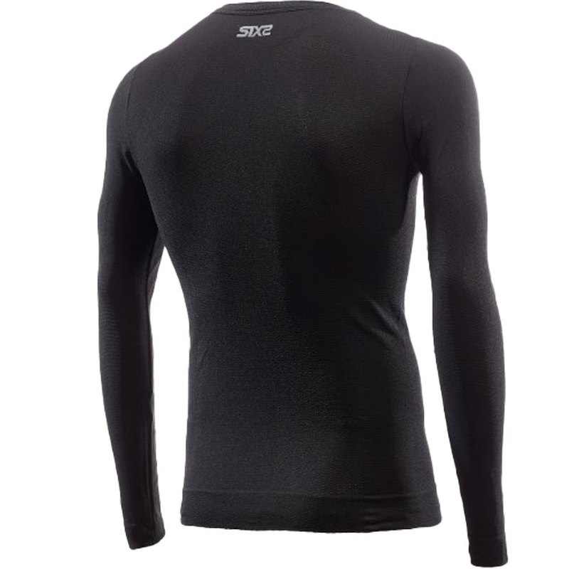 Camisa funcional de manga larga SIXS TS2 V2 negra