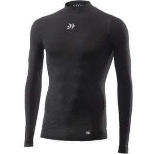 Camisa funcional de manga larga SIXS TS3 V2 negra