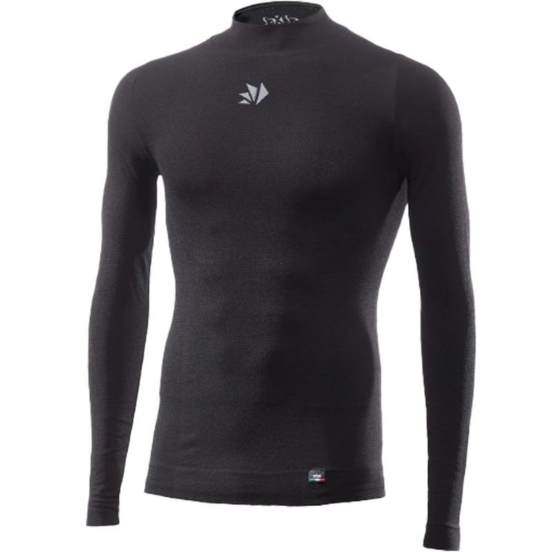 Camisa funcional de manga larga SIXS TS3 V2 negra
