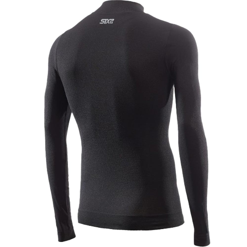 Camisa funcional de manga larga SIXS TS3 V2 negra